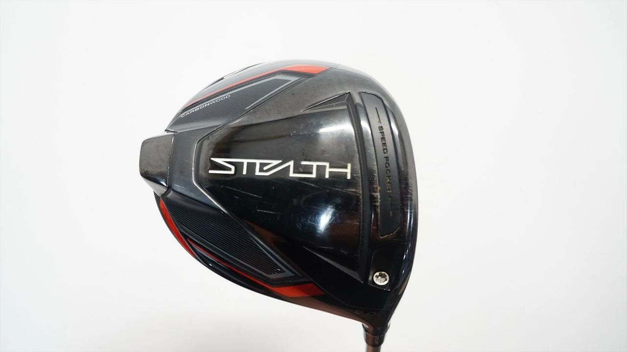 Taylormade Stealth 9° Driver Stiff Flex Ascent 1020129 Excellent 3 Taylormade Stealth 9° Driver Stiff Flex Ascent 1020129 Excellent