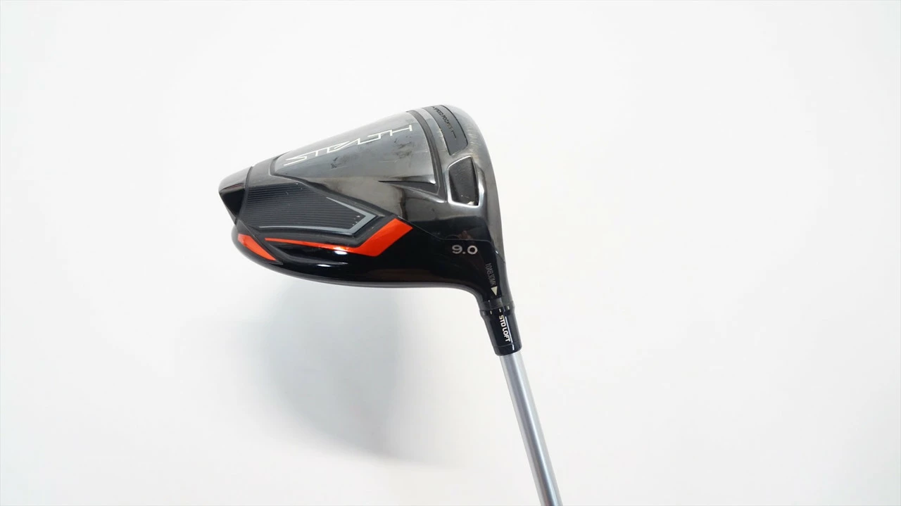 Taylormade Stealth 9° Driver Stiff Flex Ascent 1020129 Excellent 4 Taylormade Stealth 9° Driver Stiff Flex Ascent 1020129 Excellent - Image 2