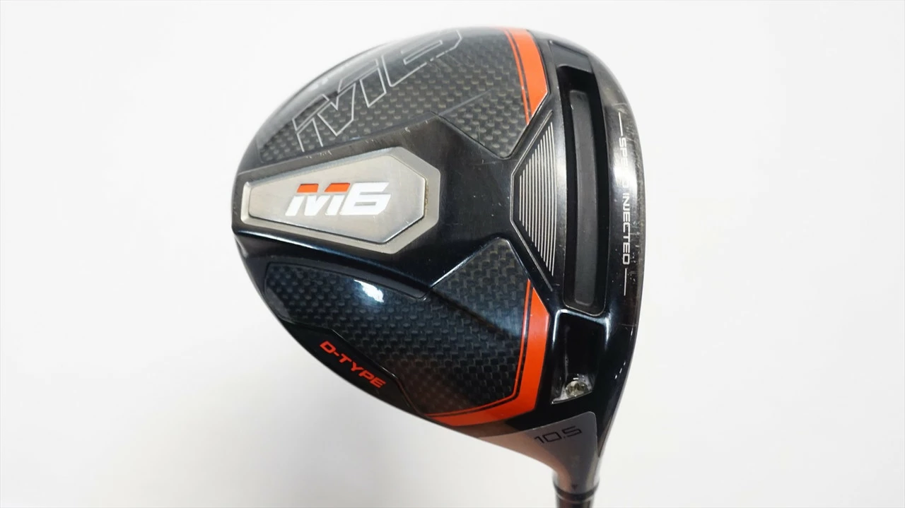 Taylormade M6 10.5° Driver Regular Flex Atmos 1020157 Good 3 Taylormade M6 10.5° Driver Regular Flex Atmos 1020157 Good