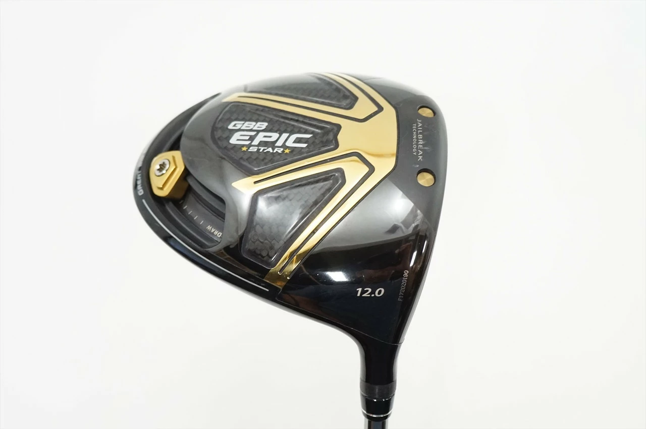 Callaway Gbb Epic Star 12 Degree Driver Lite Flex Graphite 0834016 4 Callaway Gbb Epic Star 12 Degree Driver Lite Flex Graphite 0834016 - Image 2